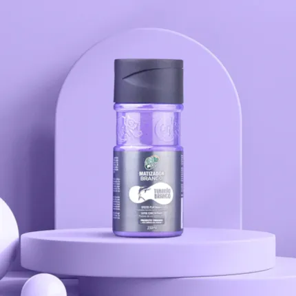 Matizador Branco Tubarão Branco Efeito Platinado Kamaleão Color 150ml