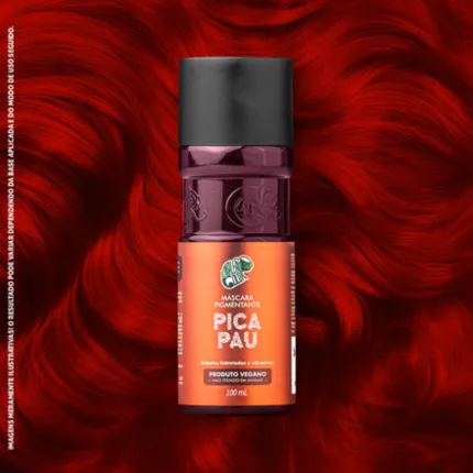 Máscara Pigmentante Pica Pau Kamaleão Color 100ml