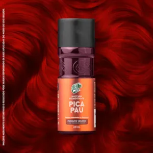 Máscara Pigmentante Pica Pau Kamaleão Color 100ml