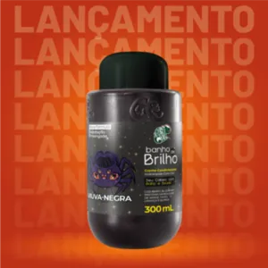 Banho de Brilho Viúva Negra Kamaleão Color 300ml