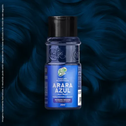 Máscara Pigmentante Arara Azul Kamaleão Color 150ml