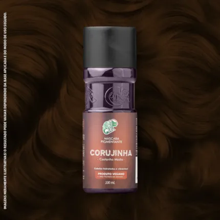 Máscara Pigmentante Corujinha Kamaleão Color 100ml