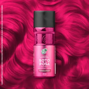 Máscara Pigmentante Boto Rosa Kamaleão Color 100ml