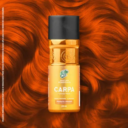Máscara Pigmentante Carpa Kamaleão Color 100ml