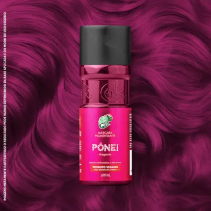 Máscara Pigmentante Pônei Kamaleão Color 100ml