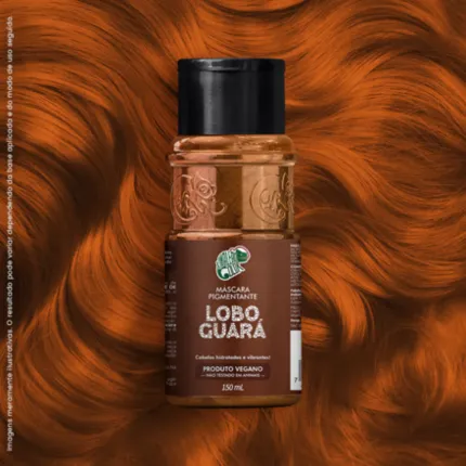 Máscara Pigmentante Lobo Guará Kamaleão Color 150ml