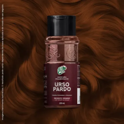 Máscara Pigmentante Urso Pardo Kamaleão Color 100ml