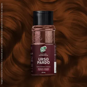 Máscara Pigmentante Urso Pardo Kamaleão Color 100ml