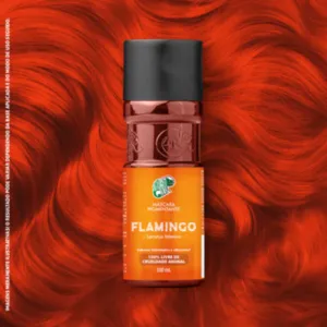 Máscara Pigmentante Flamingo Kamaleão Color 100ml