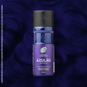 Máscara Pigmentante Azulão Kamaleão Color 100ml