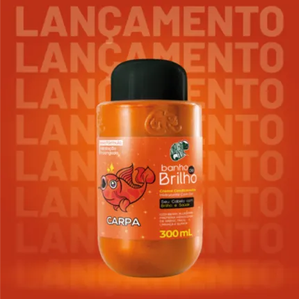 Banho de Brilho Carpa Kamaleão Color 300ml