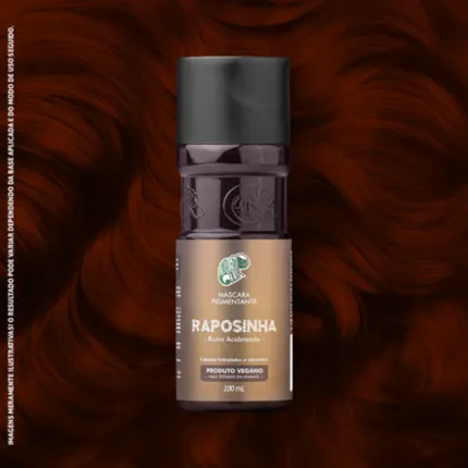 Máscara Pigmentante Raposinha Kamaleão Color 100ml