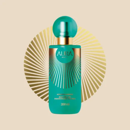 Body Splash Afrodite Garden Aura Beauty 200ml