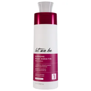 Shampoo Supreme Keratin (Passo 1) Let Me Be 1L