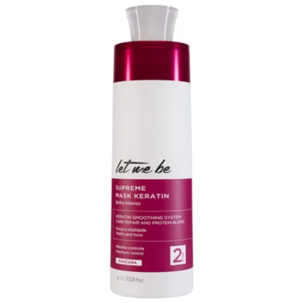 Supreme Mask Keratin Let Me Be (Passo 2) 1L