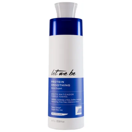 Protein Smoothing Blond Passo Único Let Me Be 1000ml