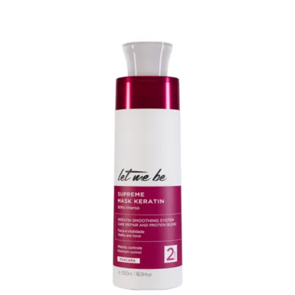Supreme Mask Keratin (Passo 2) Let Me Be 500ml