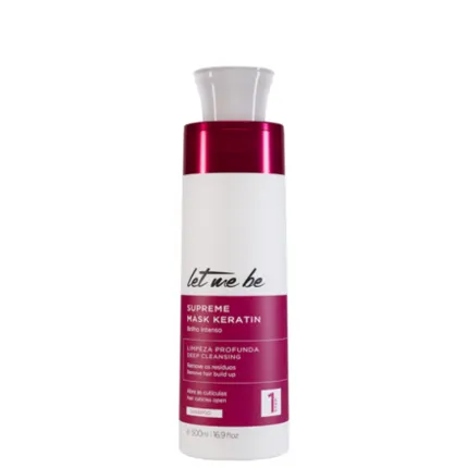 Shampoo Supreme Mask (passo 1) Let Me Be 500ml