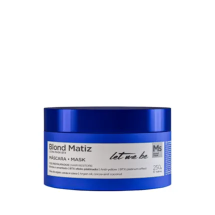 B-tox Blond Matiz Ultra Mask Let Me Be 250g