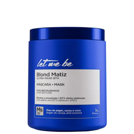 B-tox Blond Matiz Ultra Mask Let Me Be 1kg