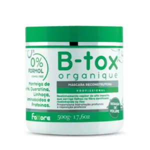B-tox Orgânique Fattore 500g