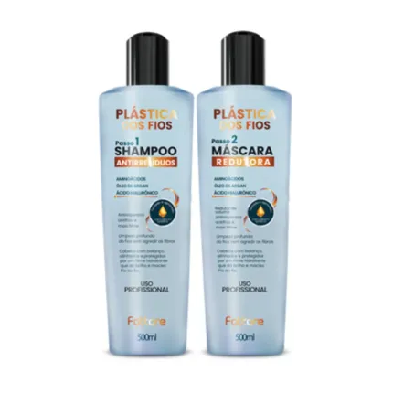 Kit Plástica dos Fios Fattore 500ml