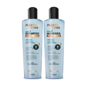 Kit Plástica dos Fios Fattore 500ml