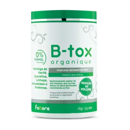 B-tox Orgânique Fattore 1kg