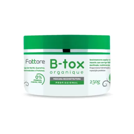 B-tox Orgânique Fattore 250g