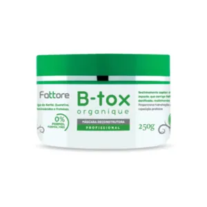 B-tox Orgânique Fattore 250g