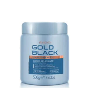 Creme Relaxante Gold Black Amend 500g