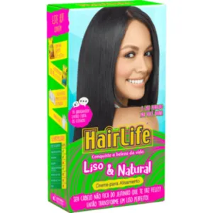 Kit Creme Alisante HairLife Liso & Natural Embelleze