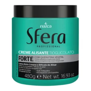 Creme Alisante Sfera Forte Profissional 480g