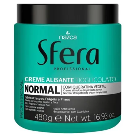 Creme Alisante Sfera Normal 480g