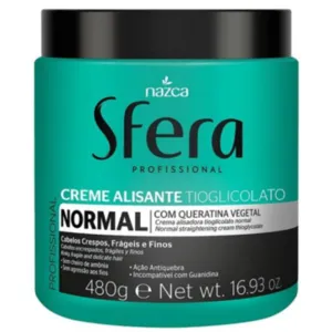Creme Alisante Sfera Normal 480g