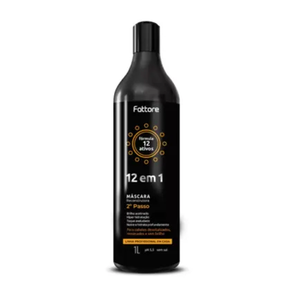 Máscara Reconstrutora 12 em 1 Fattore 1L