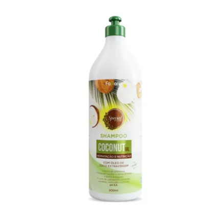 Shampoo Nutritivo Coconut Oil Sapecial By Fattore 900ml