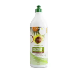 Shampoo Nutritivo Coconut Oil Sapecial By Fattore 900ml