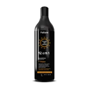 Shampoo Reconstrutor 12 em 1 Fattore 1L