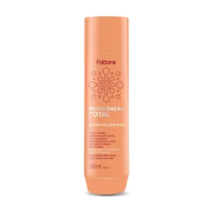 Creme de Pentear Restauração Total Fattore 300ml