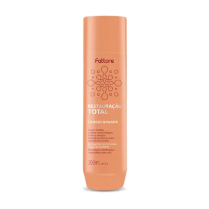 Condicionador Restauração Total Fattore 300ml