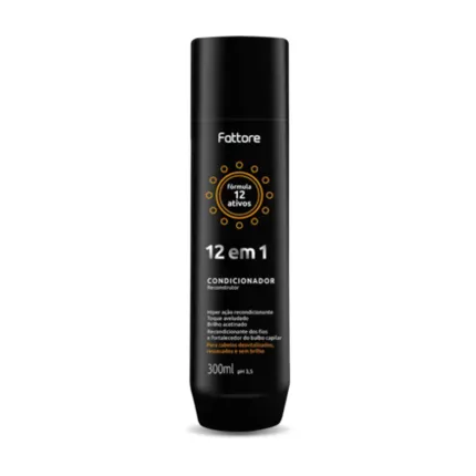 Condicionador Reconstrutor 12 em 1 Fattore 300ml
