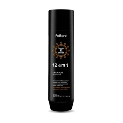Shampoo Reconstrutor 12 em 1 Fattore 300ml