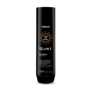 Shampoo Reconstrutor 12 em 1 Fattore 300ml
