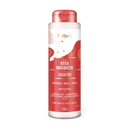 Shampoo Rosa Mosqueta Fattore 500ml
