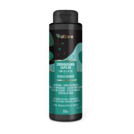 Condicionador Cronograma Capilar Imediato Fattore 500ml