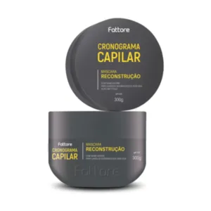 Máscara de Reconstrução Cronograma Capilar Fattore 300g