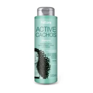 Shampoo Active Cachos Fattore 500ml