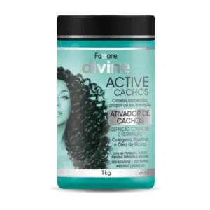 Ativador de Cachos Active Cachos Fattore 1kg