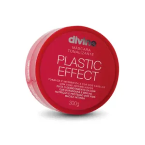Máscara Tonalizante Divine Plastic Effect Red Fattore 300g